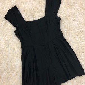 Kimchi blue cap sleeve romper